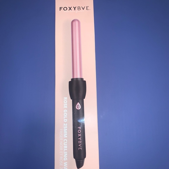 Foxy bae curling wand